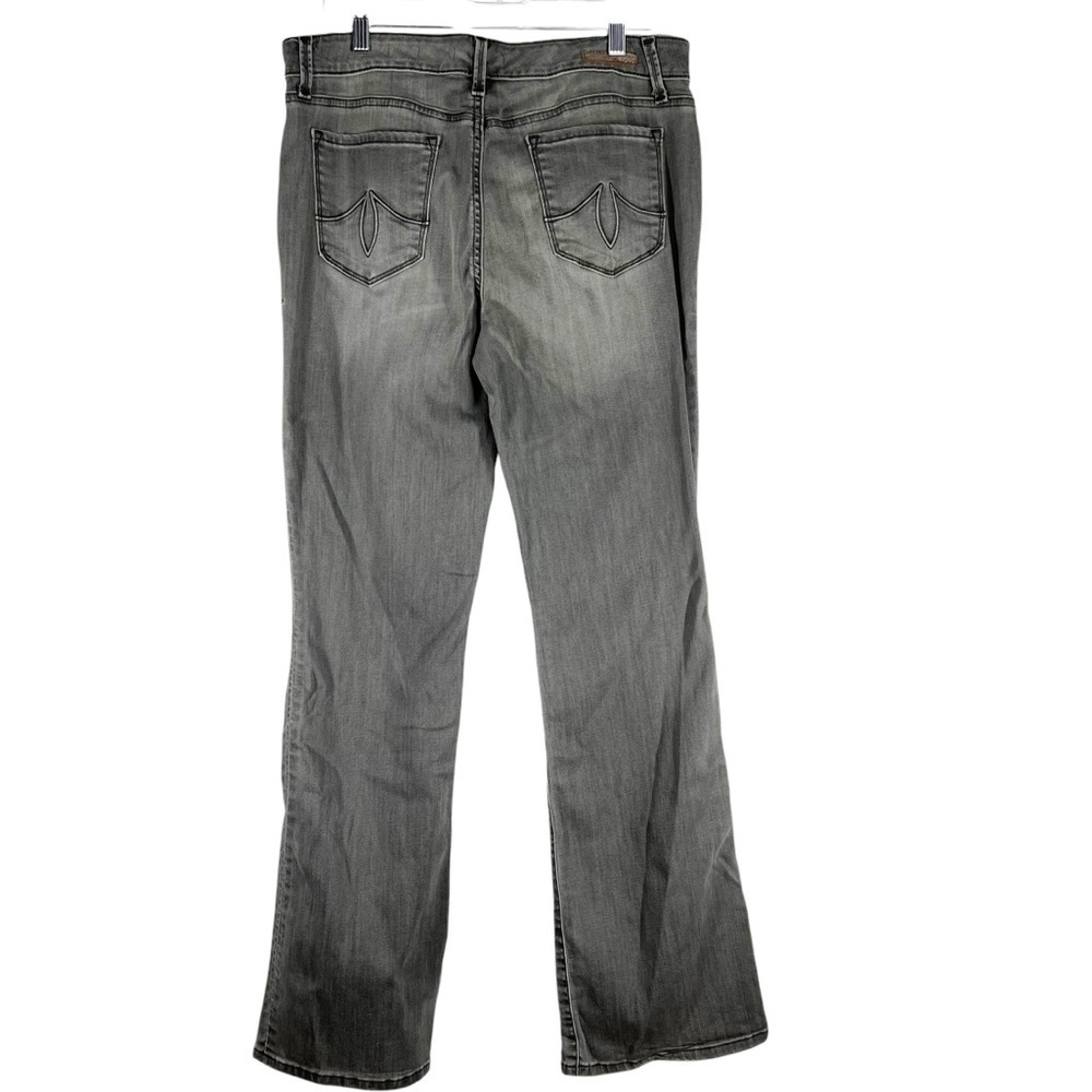 LEVEL 99 Chloe Bootcut Size 32 Washed Grey Jeans